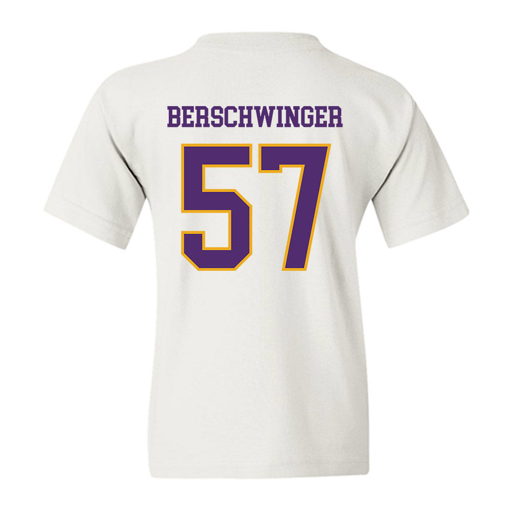 Albany - NCAA Football : Troy Berschwinger - Classic Shersey Youth T-Shirt-1