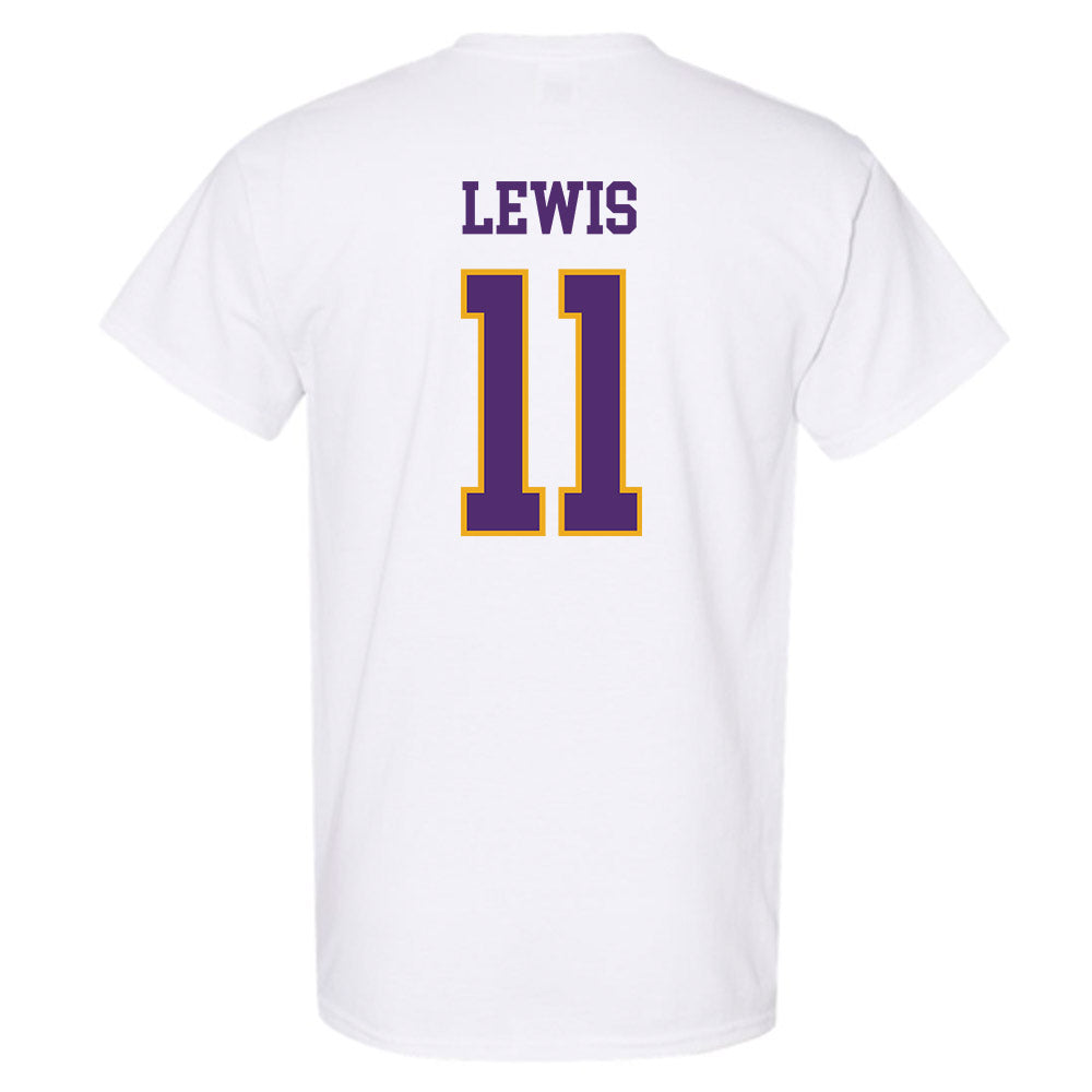 Albany - NCAA Football : Shawan Lewis - Classic Shersey T-Shirt-1
