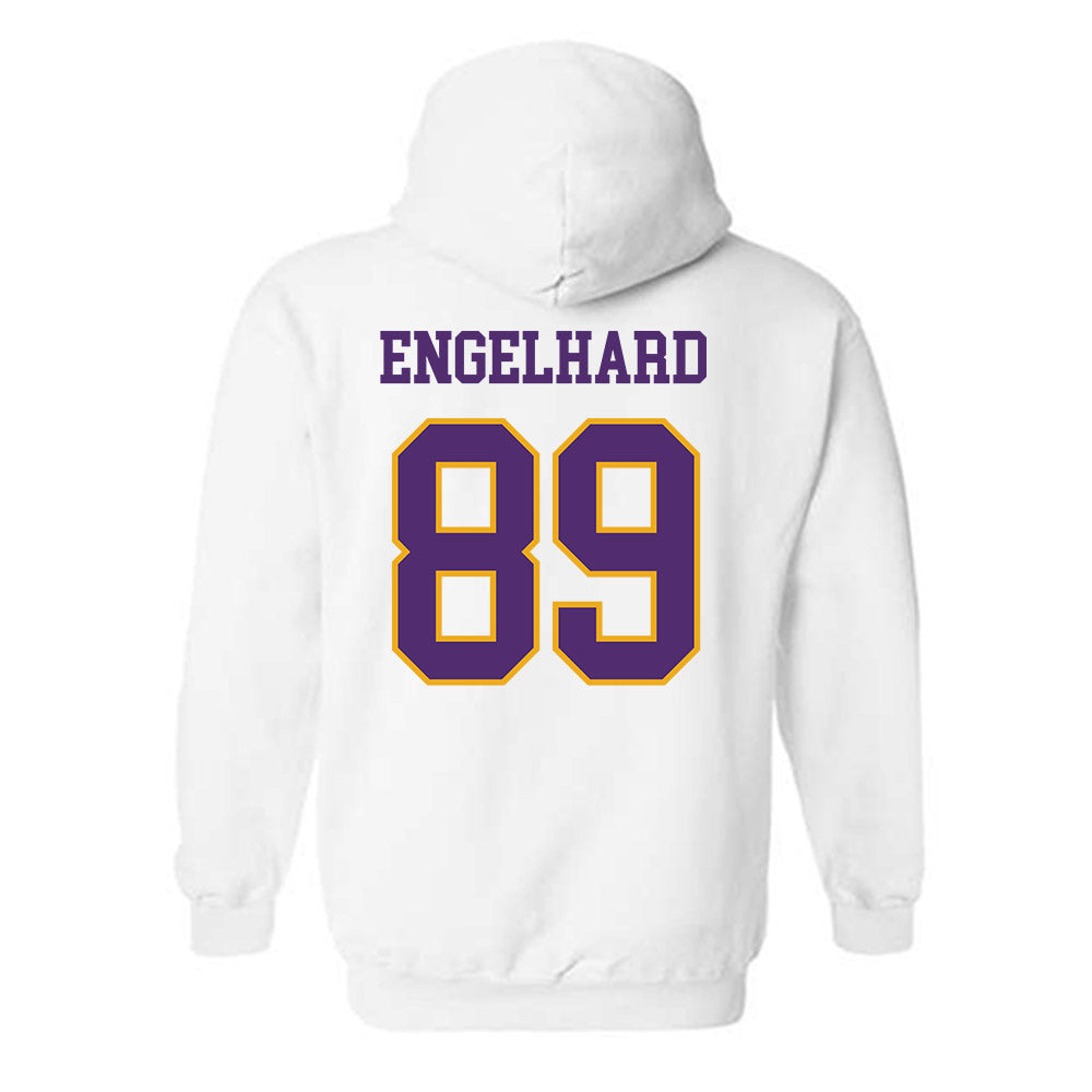 Albany - NCAA Football : Riley Engelhard - Classic Shersey Hooded Sweatshirt-1