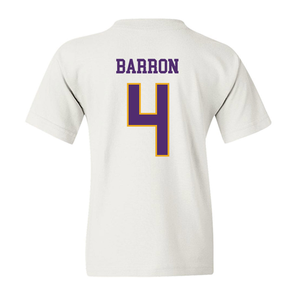 Albany - NCAA Football : Jasiah Barron - Classic Shersey Youth T-Shirt-1