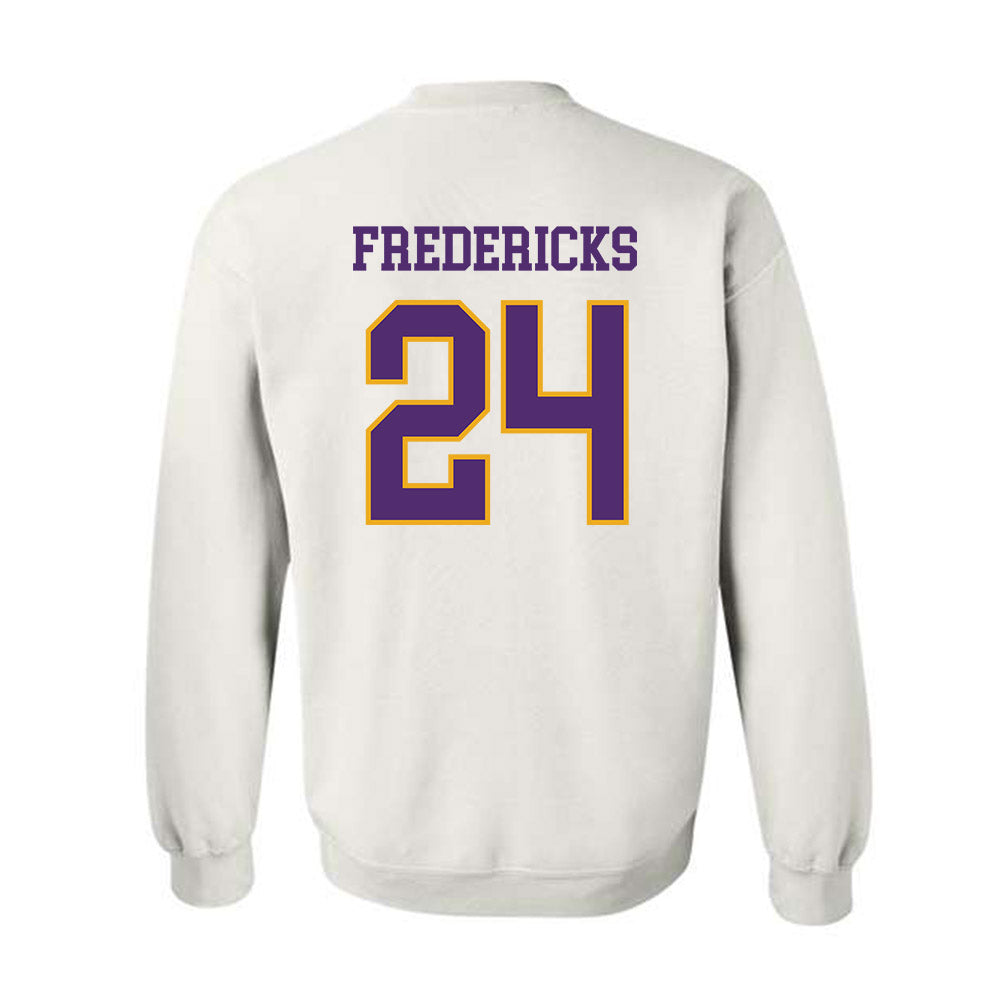 Albany - NCAA Football : Shamir Fredericks - Classic Shersey Crewneck Sweatshirt-1
