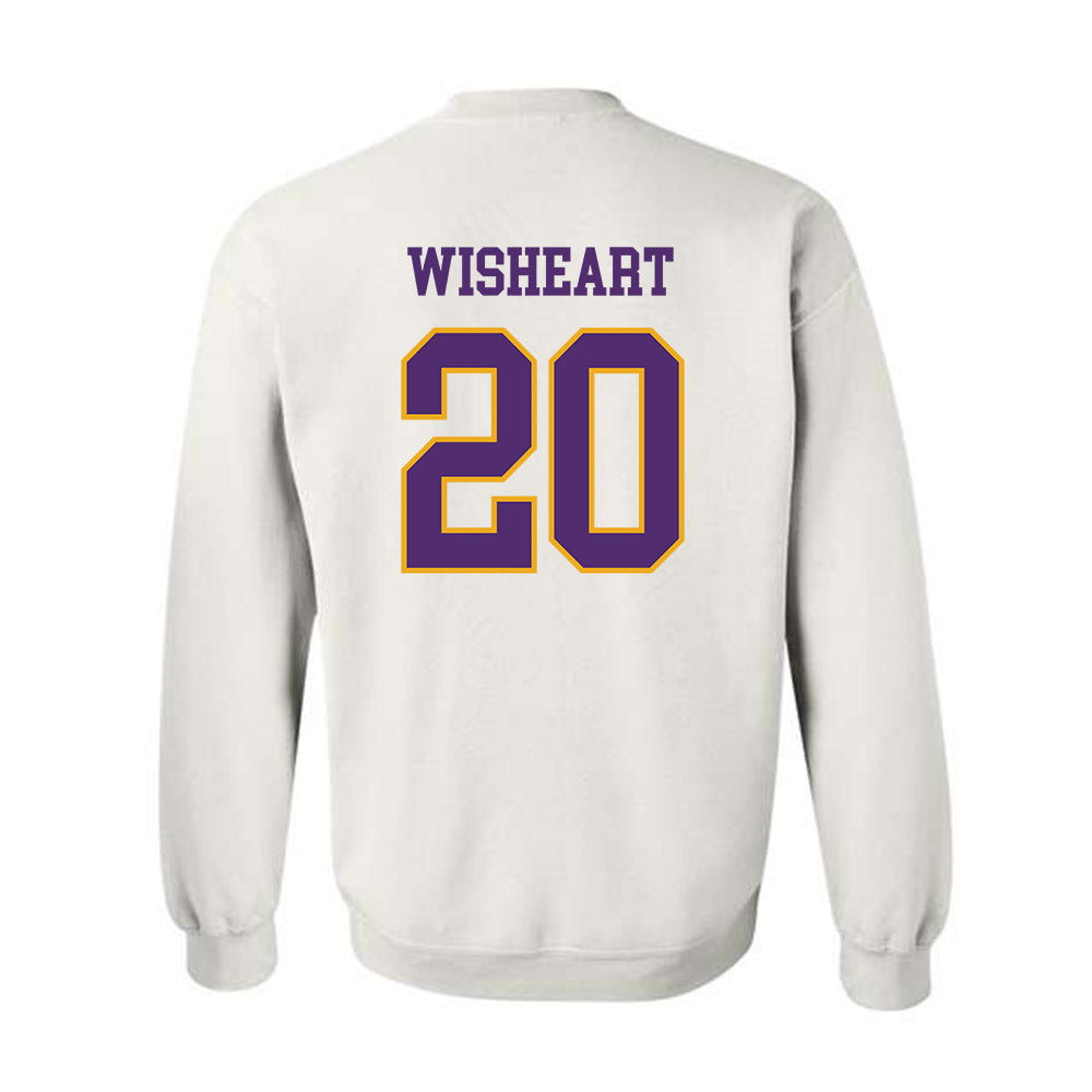Albany - NCAA Women's Soccer : Madison Wisheart - Classic Shersey Crewneck Sweatshirt-1