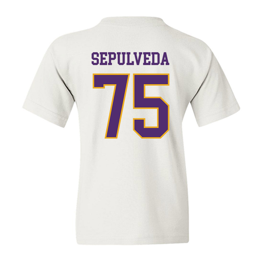 Albany - NCAA Football : Max Sepulveda - Classic Shersey Youth T-Shirt-1