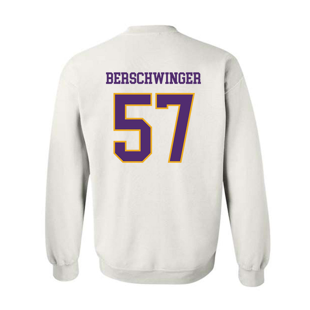 Albany - NCAA Football : Troy Berschwinger - Classic Shersey Crewneck Sweatshirt-1