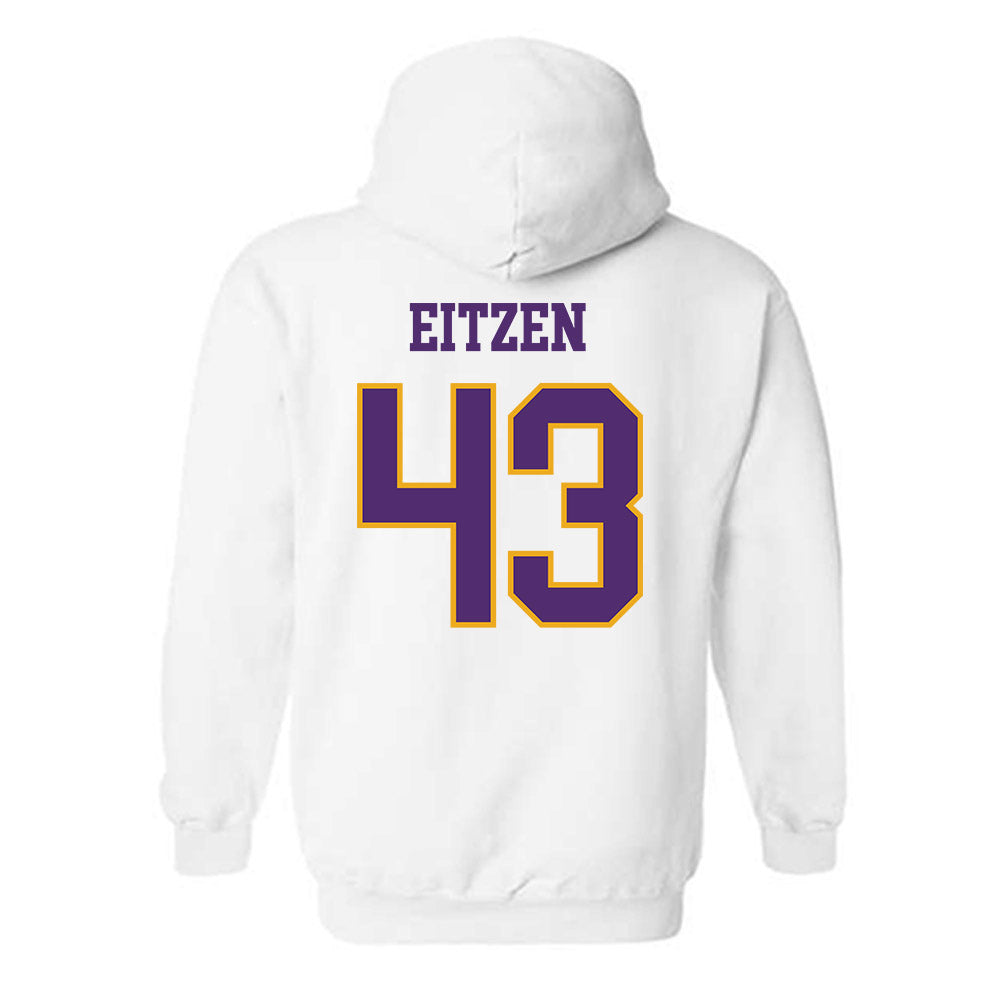 Albany - NCAA Football : Dove Eitzen - Classic Shersey Hooded Sweatshirt-1