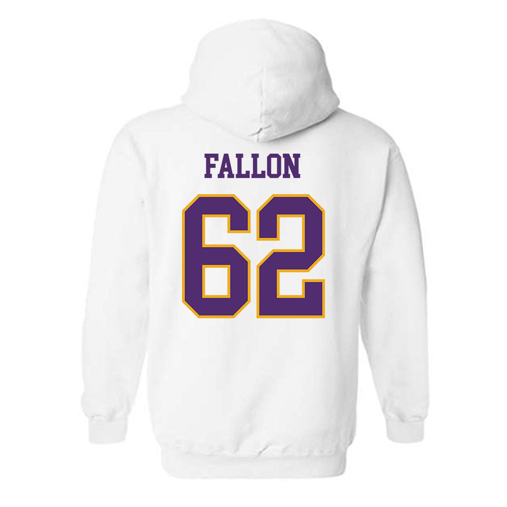 Albany - NCAA Football : Sam Fallon - Classic Shersey Hooded Sweatshirt-1