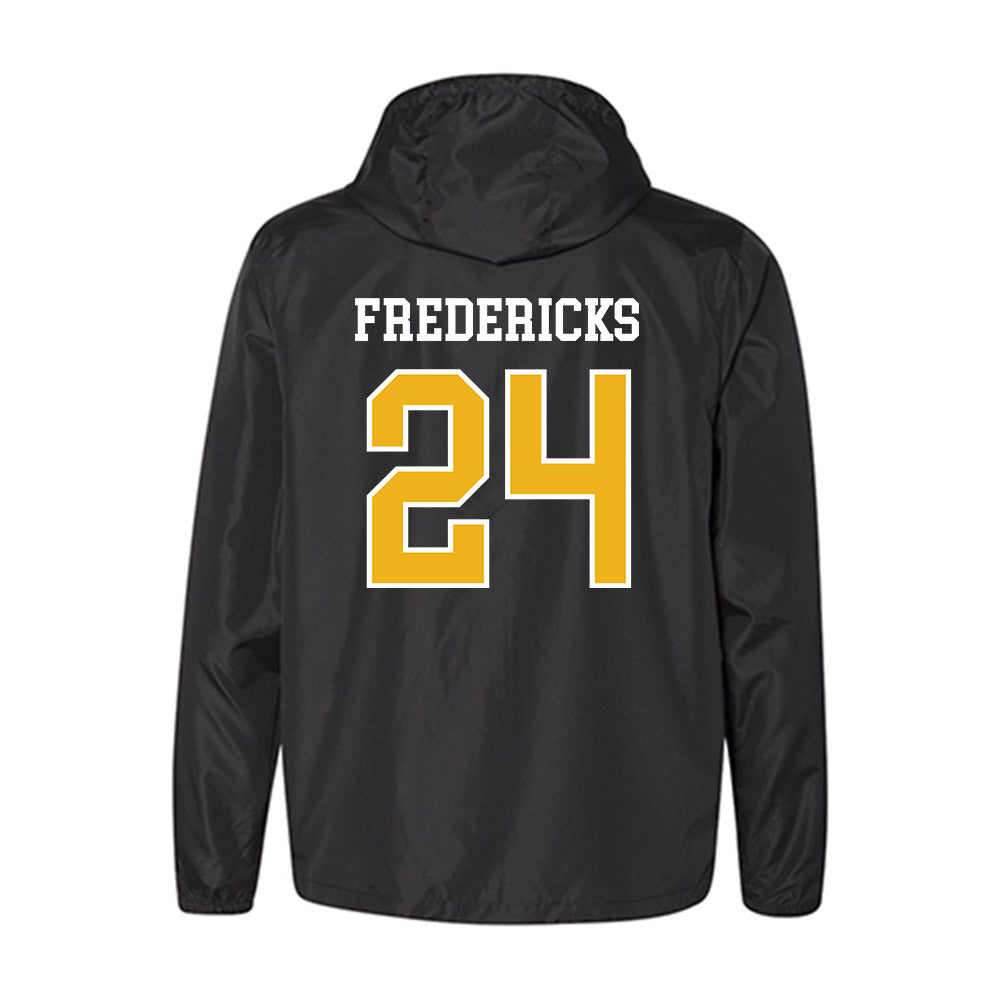 Albany - NCAA Football : Shamir Fredericks - Windbreaker-1