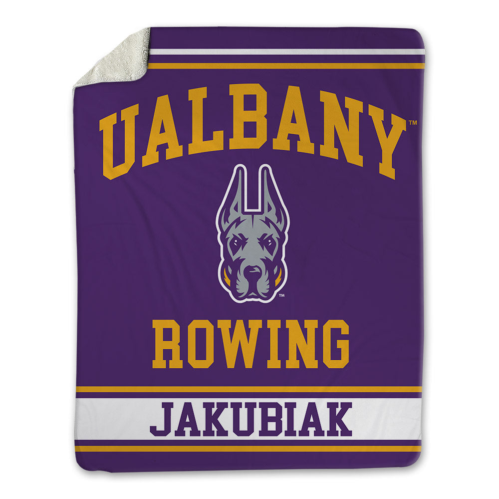 Albany - NCAA Women's Rowing : Katherine Jakubiak - Blanket-0