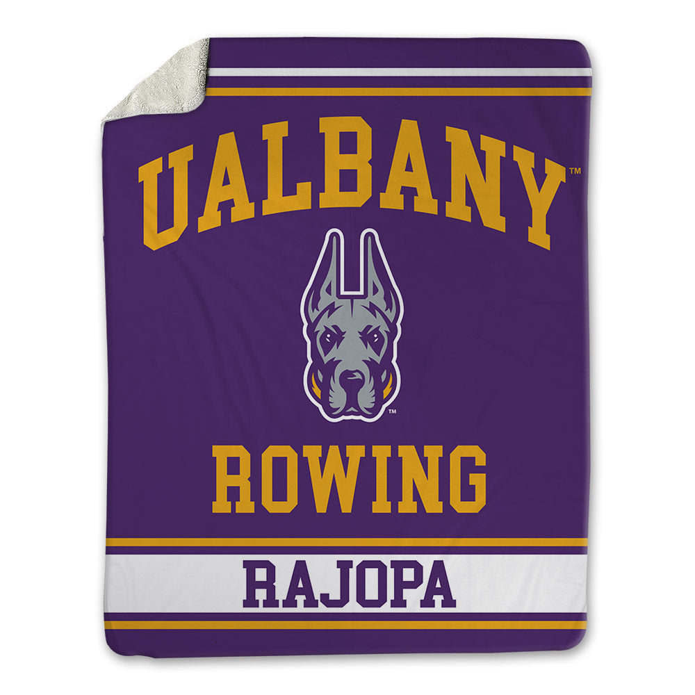 Albany - NCAA Women's Rowing : Kelsea Rajopa - Blanket-0