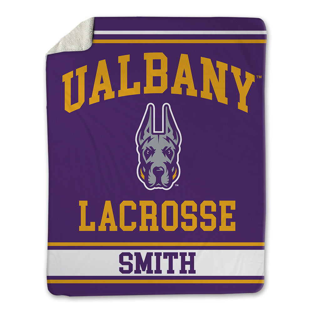 Albany - NCAA Men's Lacrosse : Brady smith - Blanket-0