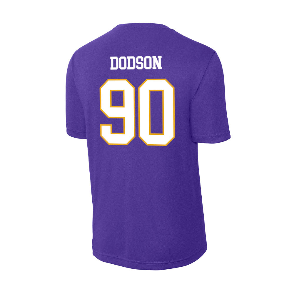 Albany - NCAA Football : Deshon Dodson - Activewear T-Shirt-1