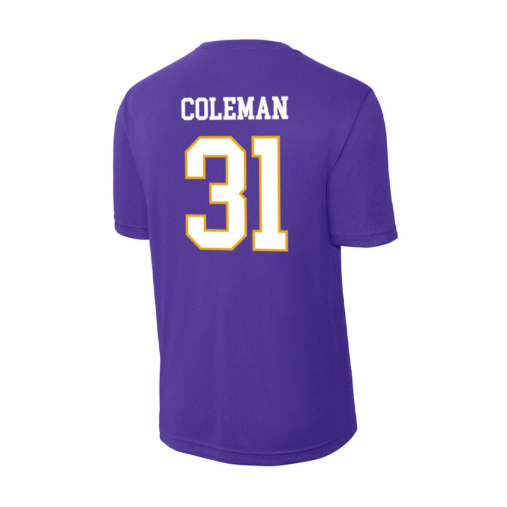 Albany - NCAA Men's Lacrosse : Danny Coleman - Activewear T-Shirt-1