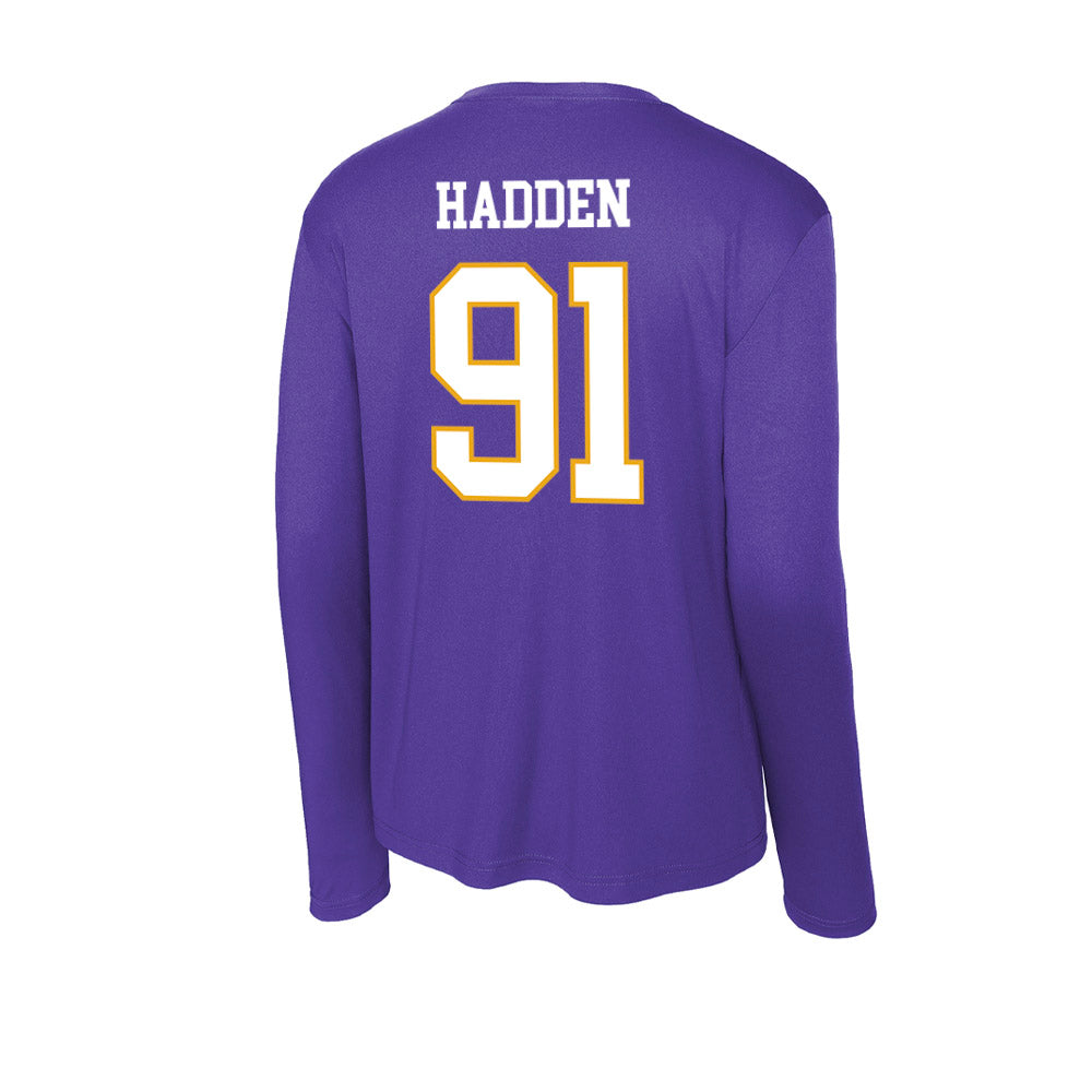 Albany - NCAA Men's Lacrosse : Jack Hadden - Activewear Long Sleeve T-Shirt-1
