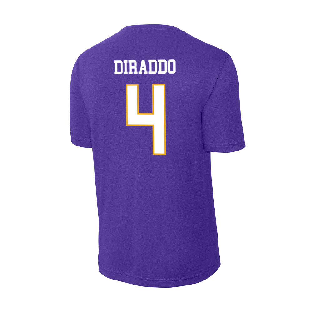 Albany - NCAA Women's Soccer : Julia DiRaddo - Activewear T-Shirt-1
