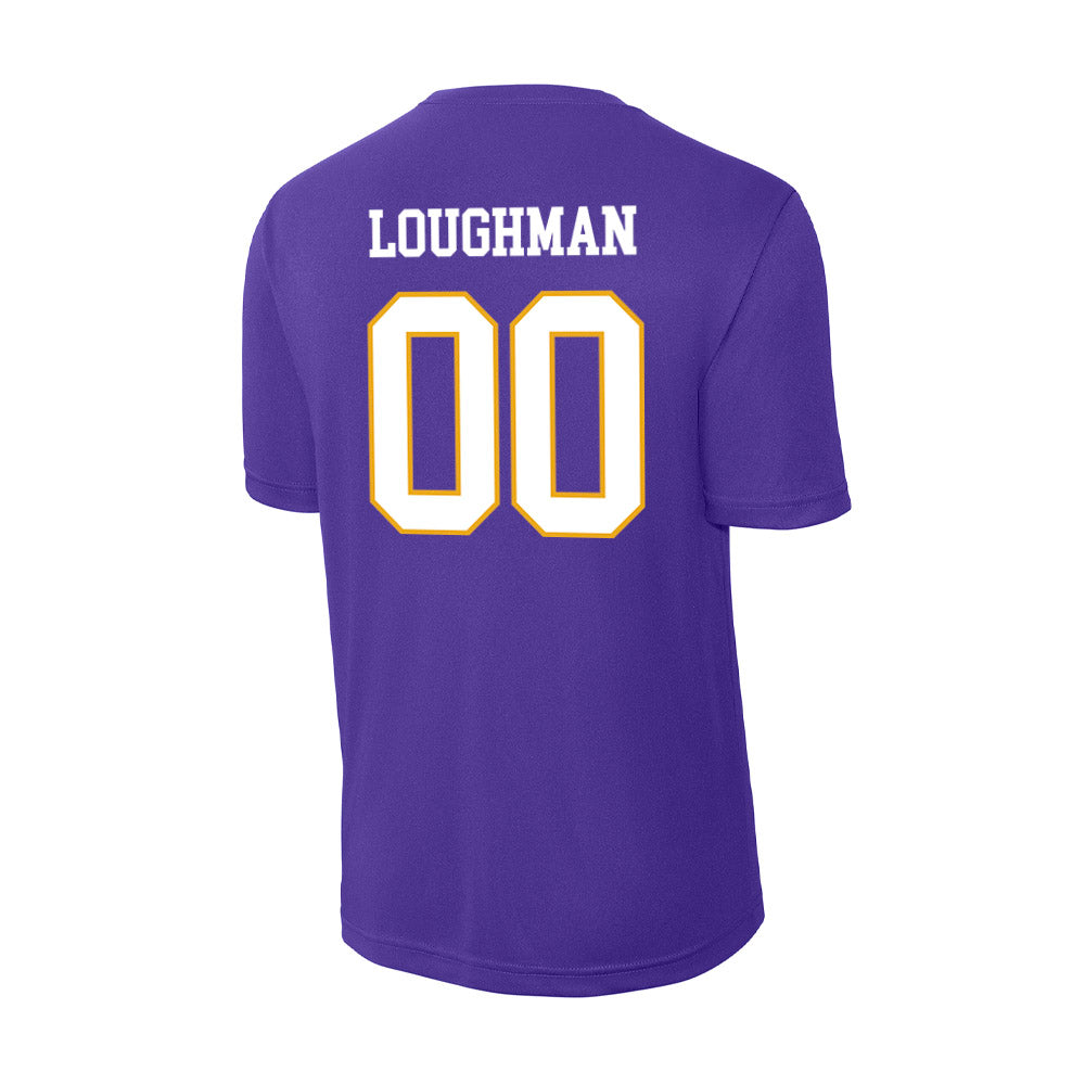 Albany - NCAA Men's Lacrosse : Carter Loughman - Activewear T-Shirt-1