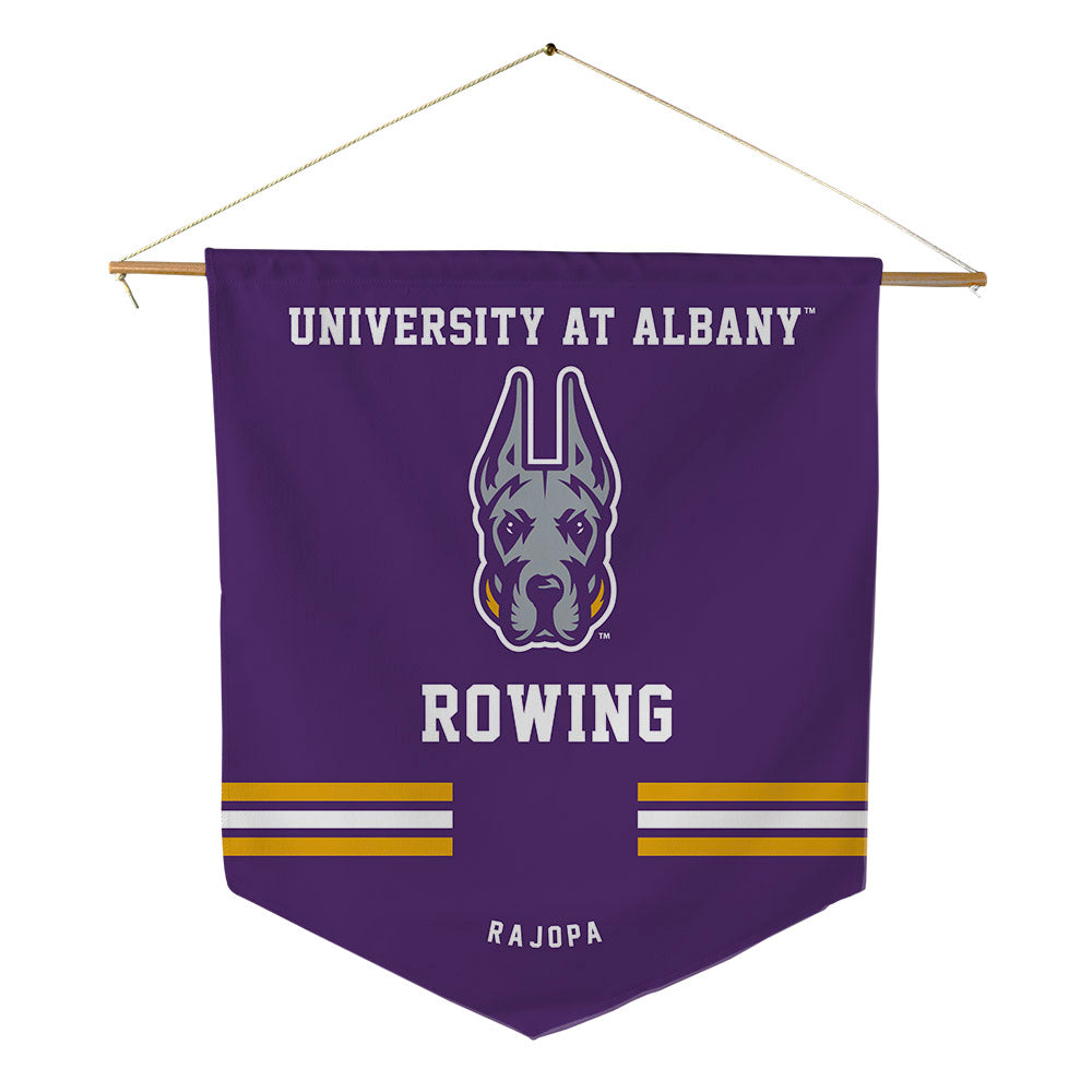 Albany - NCAA Women's Rowing : Kelsea Rajopa - Pennant - 18" x 21"-0