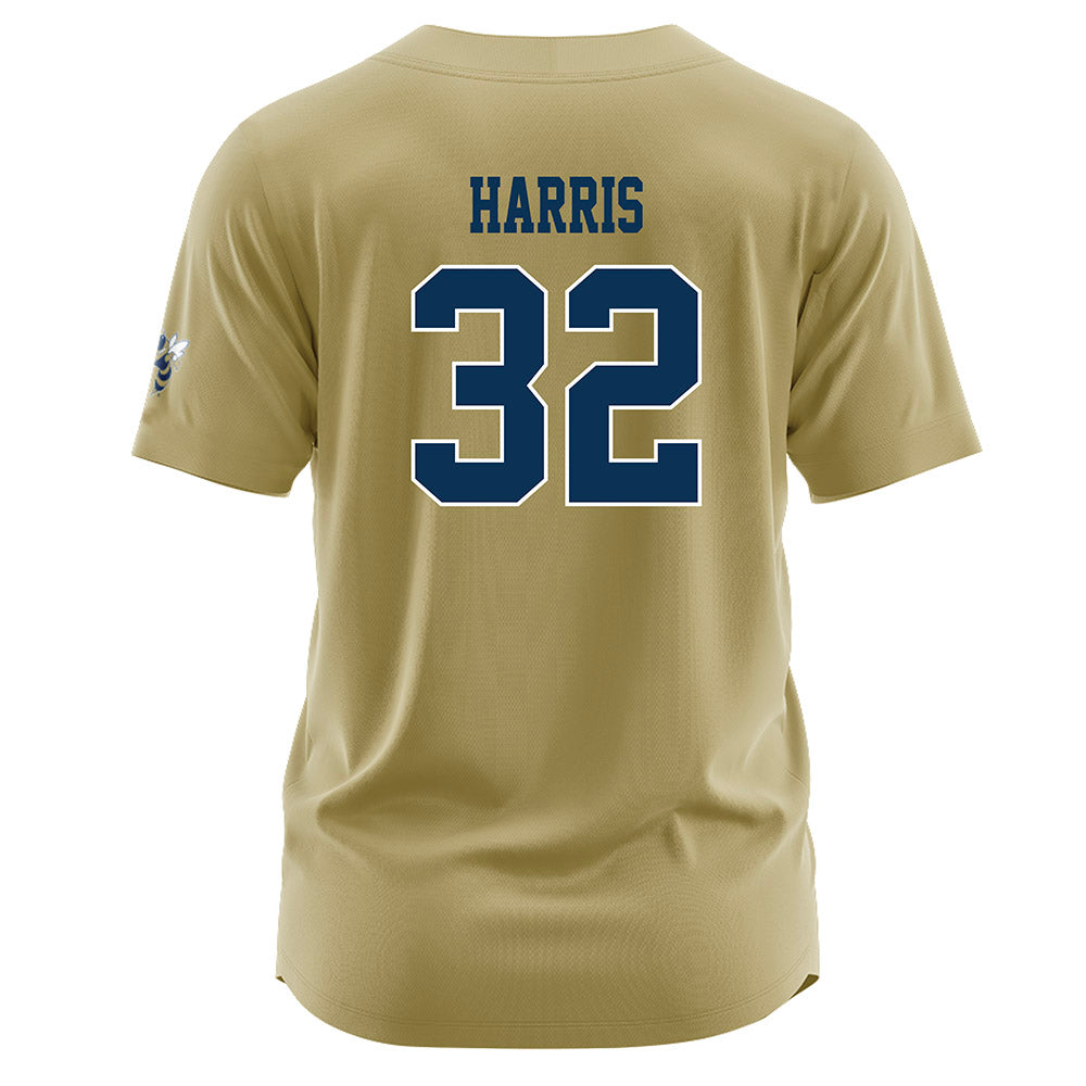 Georgia Tech - NCAA Softball : Tymber Harris - Gold Jersey-1