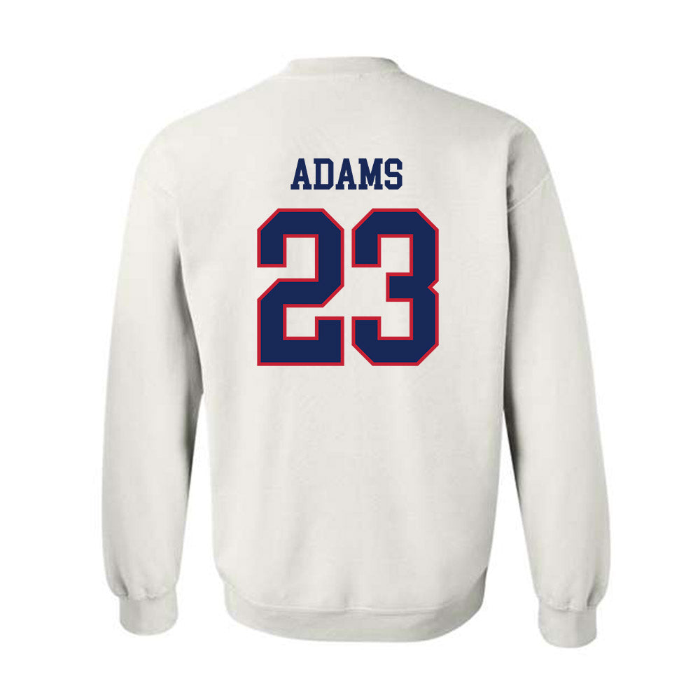 Arizona - NCAA Baseball : TJ Adams - Classic Shersey Crewneck Sweatshirt-1