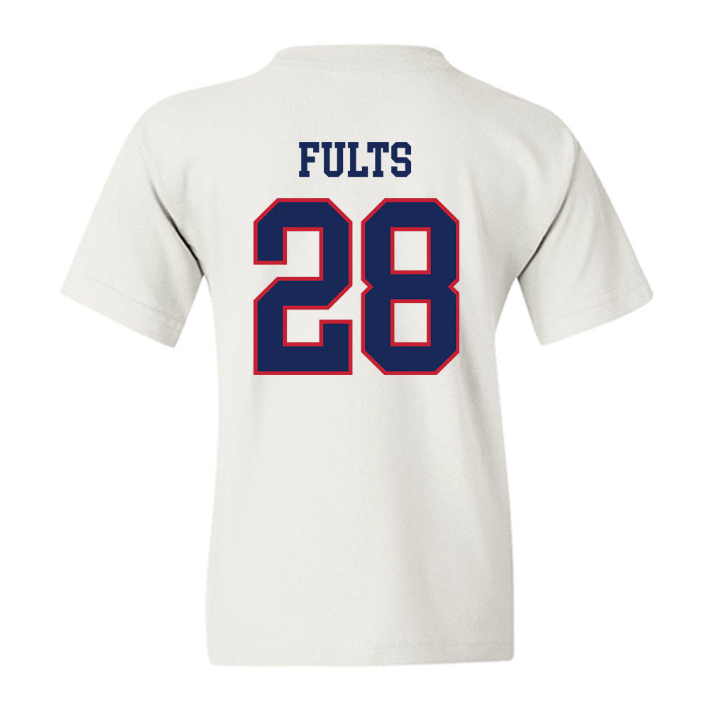 Arizona - NCAA Women's Soccer : Narissa Fults - Classic Shersey Youth T-Shirt-1