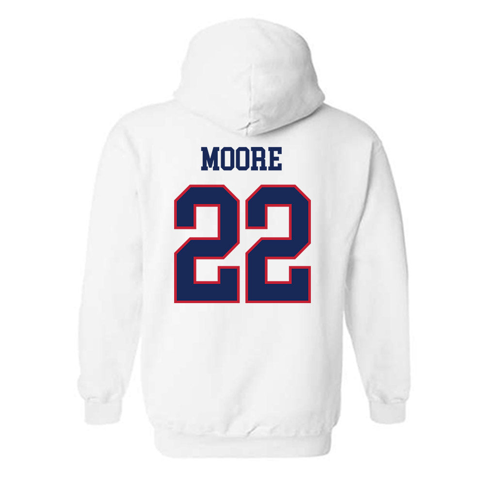 Arizona - NCAA Beach Volleyball : Sadie Moore - Classic Shersey Hooded Sweatshirt-1