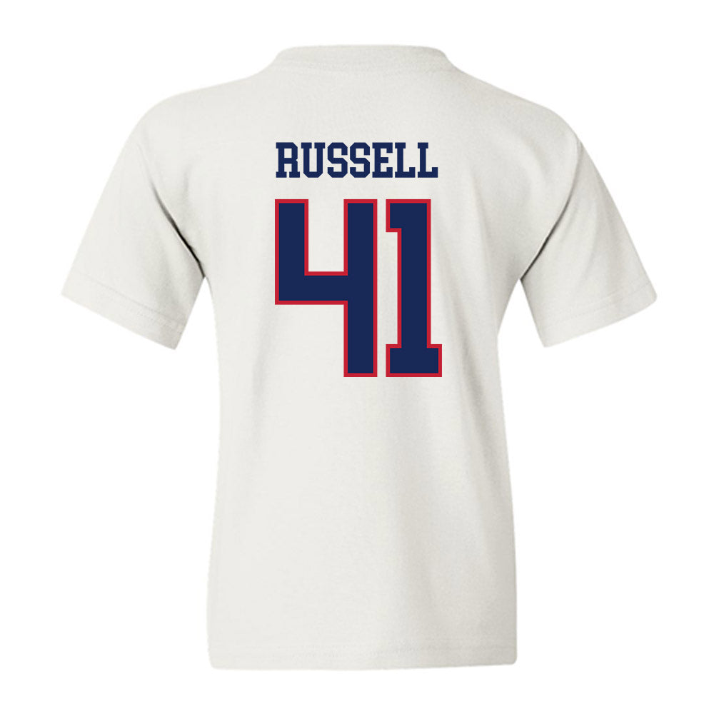 Arizona - NCAA Baseball : Tyler Russell - Classic Shersey Youth T-Shirt-1