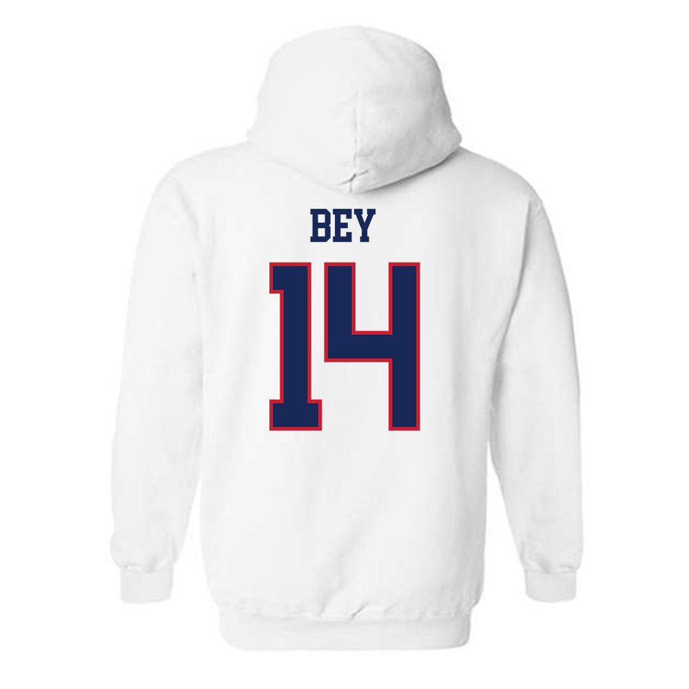 Arizona - NCAA Football : Stacy Bey - Classic Shersey Hooded Sweatshirt-1