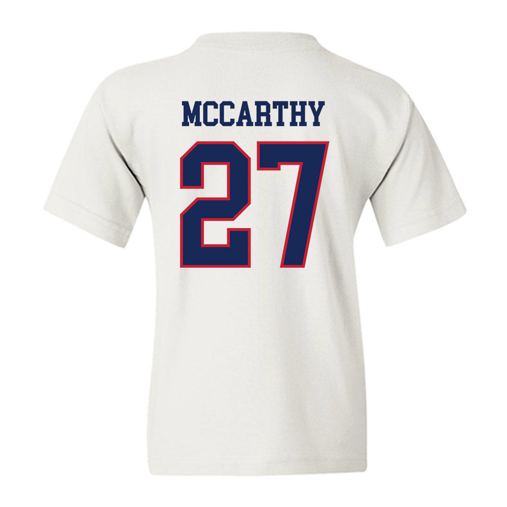 Arizona - NCAA Women's Soccer : Evie McCarthy - Classic Shersey Youth T-Shirt-1