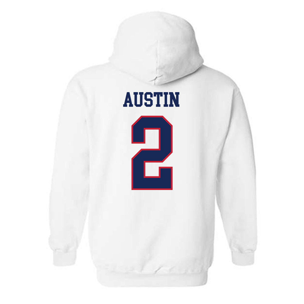 Arizona - NCAA Football : Daylen Austin - Classic Shersey Hooded Sweatshirt-1