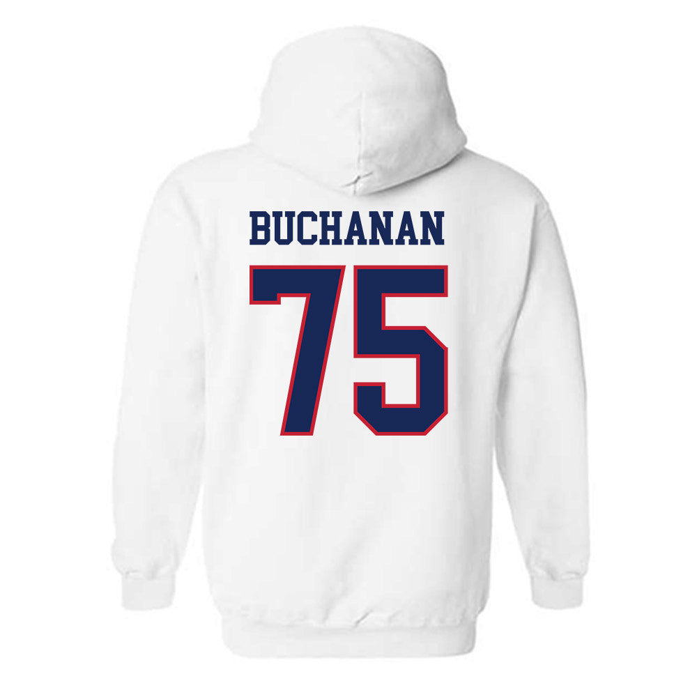 Arizona - NCAA Football : Ty Buchanan - Classic Shersey Hooded Sweatshirt-1