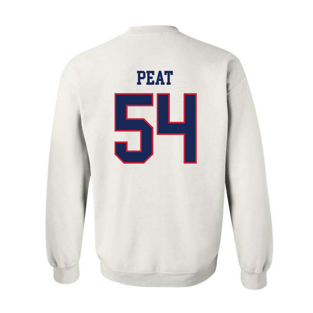 Arizona - NCAA Football : Keona Peat - Classic Shersey Crewneck Sweatshirt-1