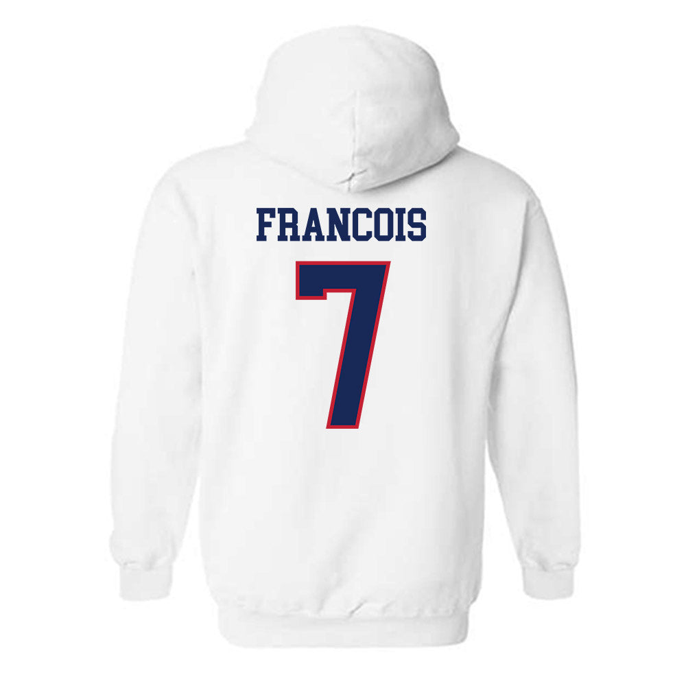 Arizona - NCAA Men's Basketball : Jackson Francois - Classic Shersey Hooded Sweatshirt-1