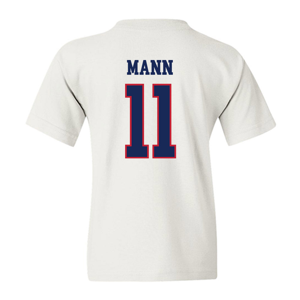 Arizona - NCAA Football : Jabari Mann - Classic Shersey Youth T-Shirt-1