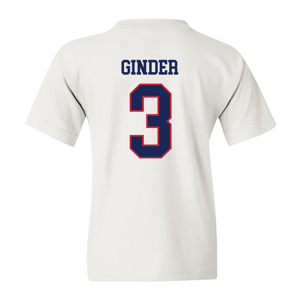 Arizona - NCAA Women's Volleyball : Brenna Ginder - Classic Shersey Youth T-Shirt-1