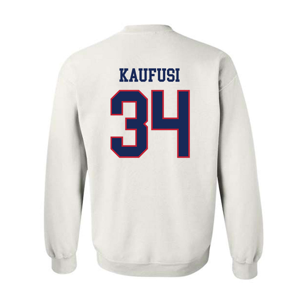Arizona - NCAA Football : Ammon Kaufusi - Classic Shersey Crewneck Sweatshirt-1