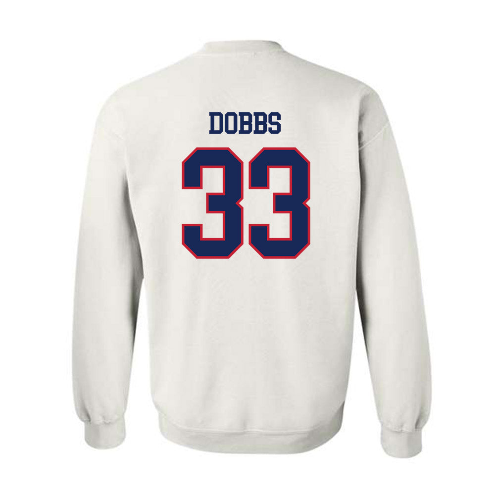 Arizona - NCAA Beach Volleyball : Taylor Dobbs - Classic Shersey Crewneck Sweatshirt-1