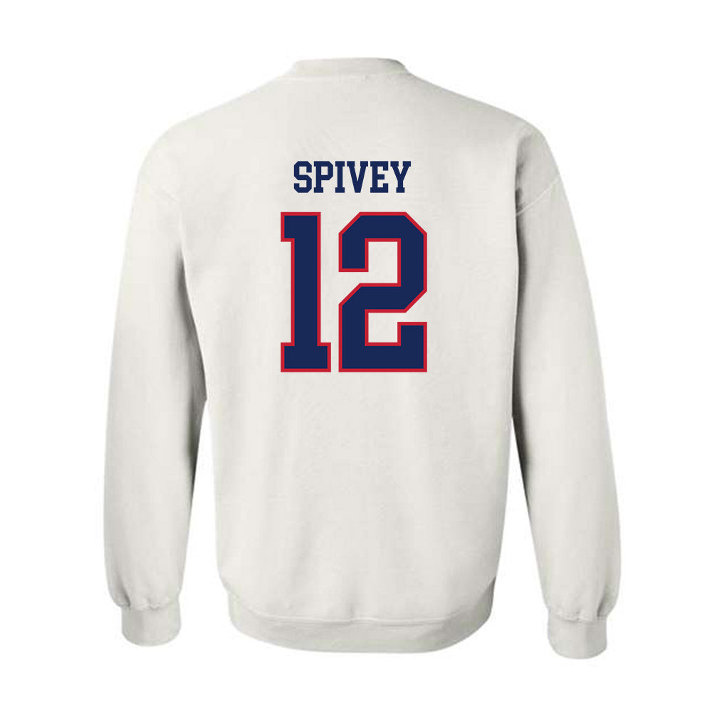Arizona - NCAA Football : Tre Spivey - Classic Shersey Crewneck Sweatshirt-1