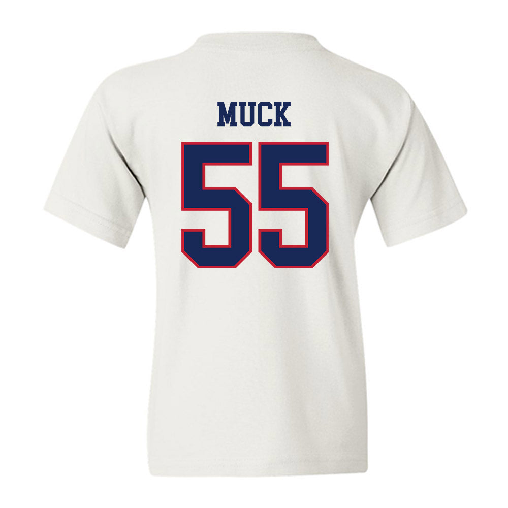 Arizona - NCAA Baseball : Karter Muck - Classic Shersey Youth T-Shirt-1