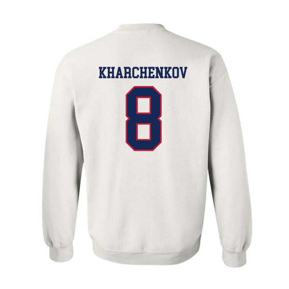 Arizona - NCAA Men's Basketball : Ivan Kharchenkov - Classic Shersey Crewneck Sweatshirt-1