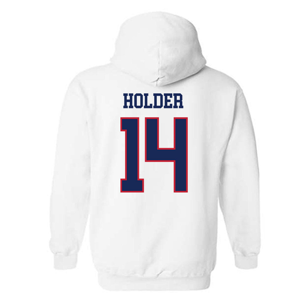 Arizona - NCAA Softball : Rylie Holder - Classic Shersey Hooded Sweatshirt-1