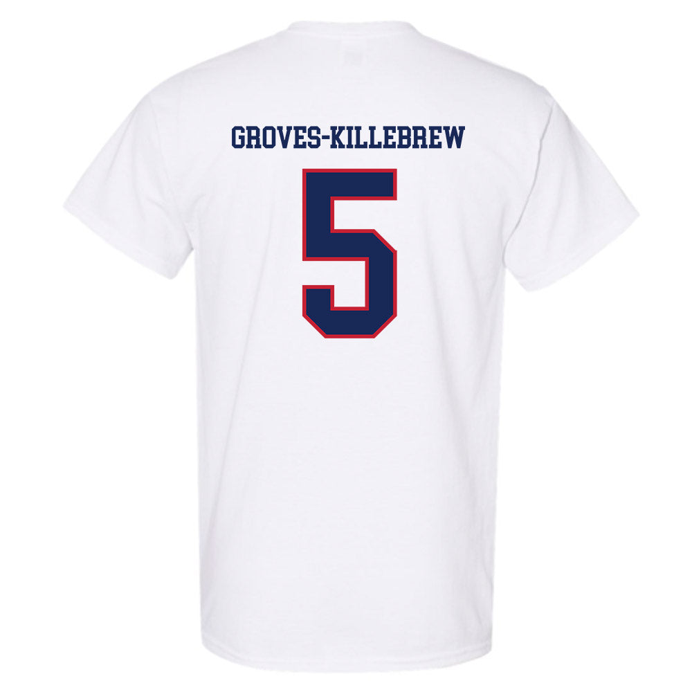 Arizona - NCAA Football : Marquis Groves-Killebrew - Classic Shersey T-Shirt-1