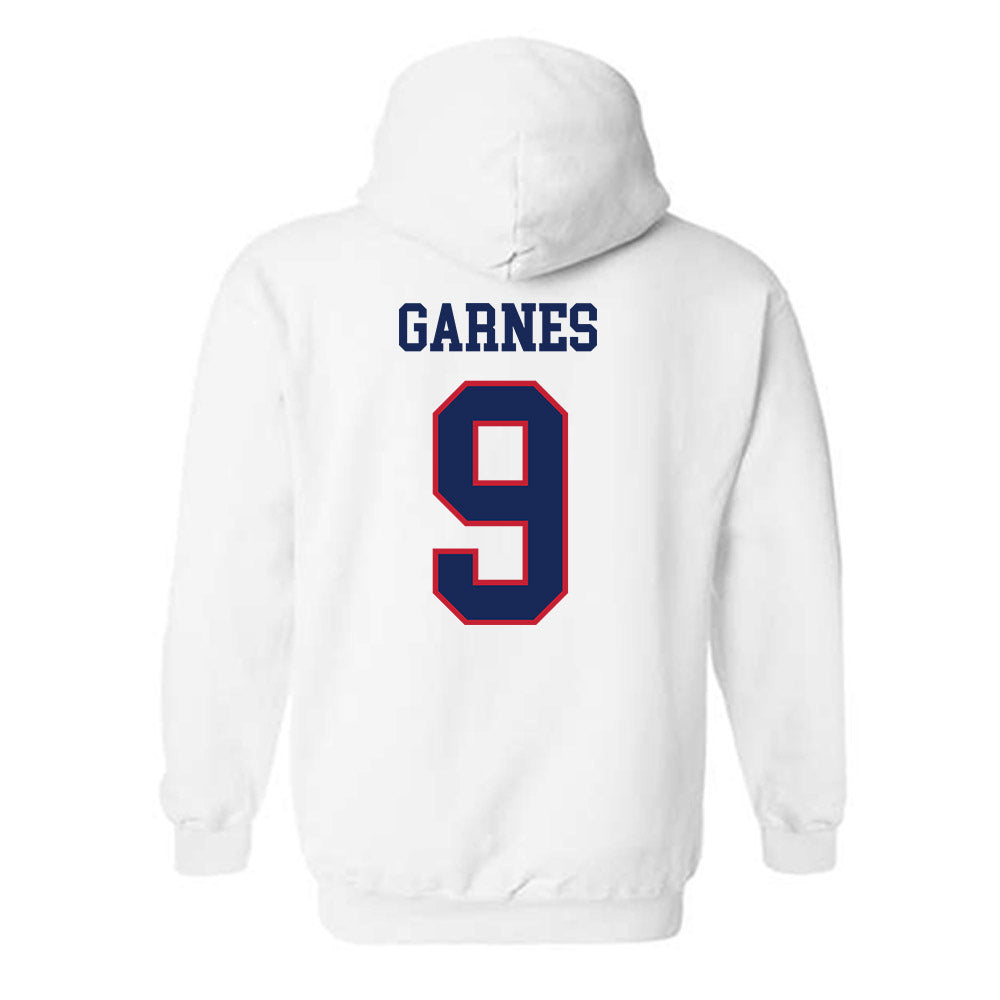 Arizona - NCAA Football : Ayden Garnes - Classic Shersey Hooded Sweatshirt-1