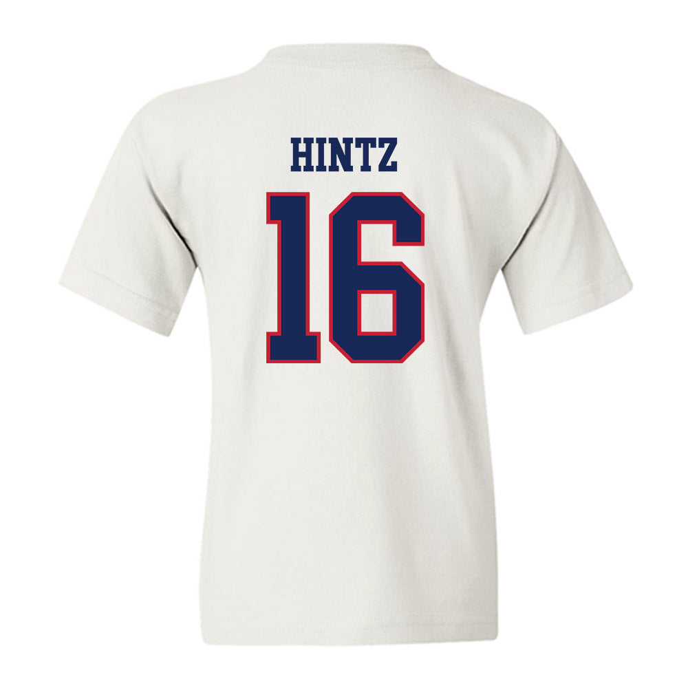 Arizona - NCAA Baseball : Casey Hintz - Classic Shersey Youth T-Shirt-1