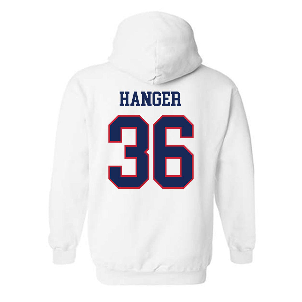 Arizona - NCAA Football : Dominic Hanger - Classic Shersey Hooded Sweatshirt-1