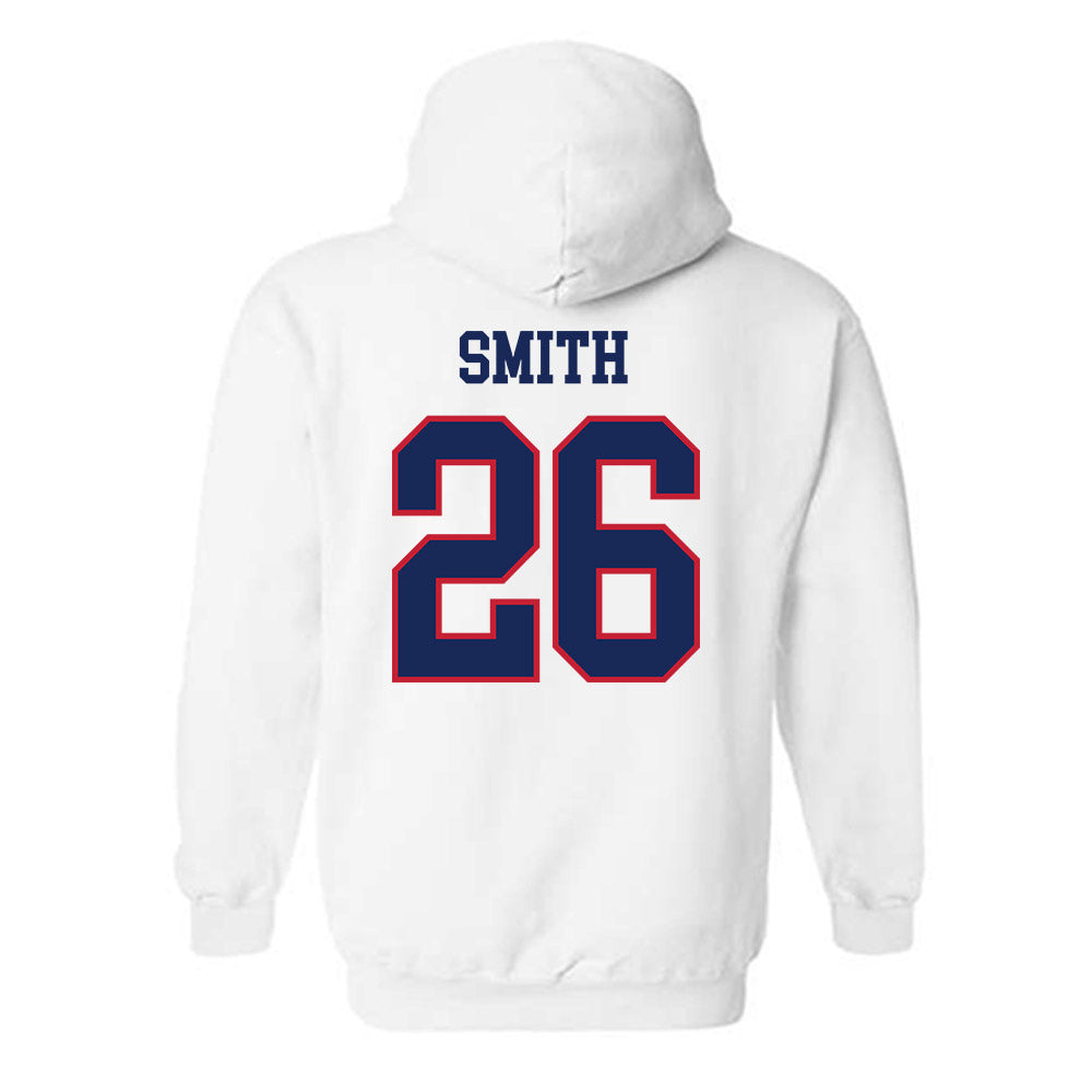 Arizona - NCAA Women's Soccer : Taylor Smith - Classic Shersey Hooded Sweatshirt-1