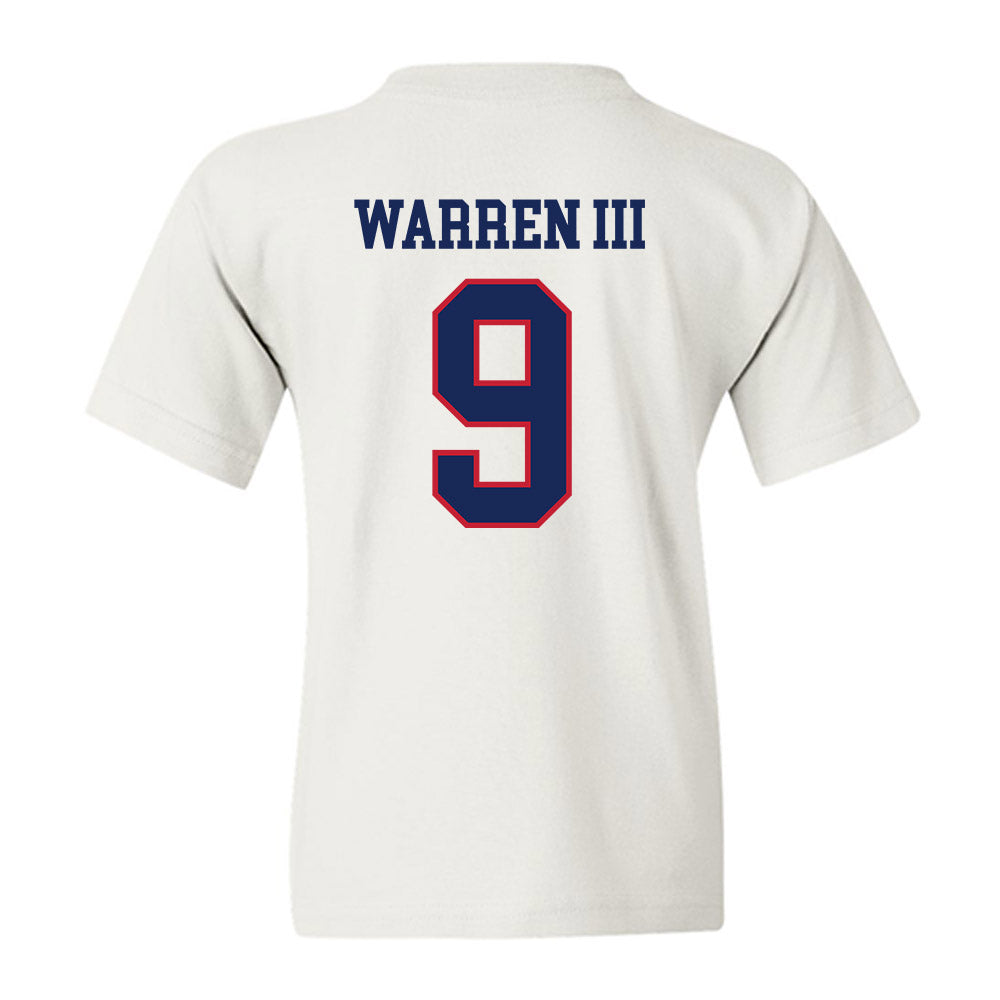 Arizona - NCAA Football : Cornelius Warren III - Classic Shersey Youth T-Shirt-1