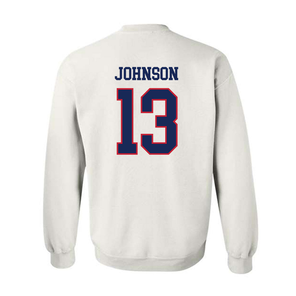 Arizona - NCAA Baseball : Carson Johnson - Classic Shersey Crewneck Sweatshirt-1