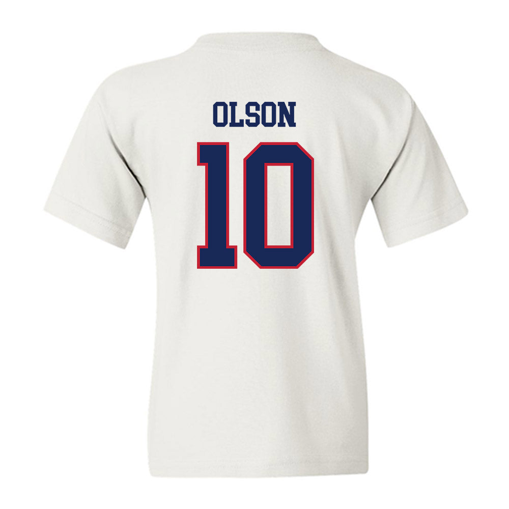 Arizona - NCAA Football : Quinn Olson - Classic Shersey Youth T-Shirt-1