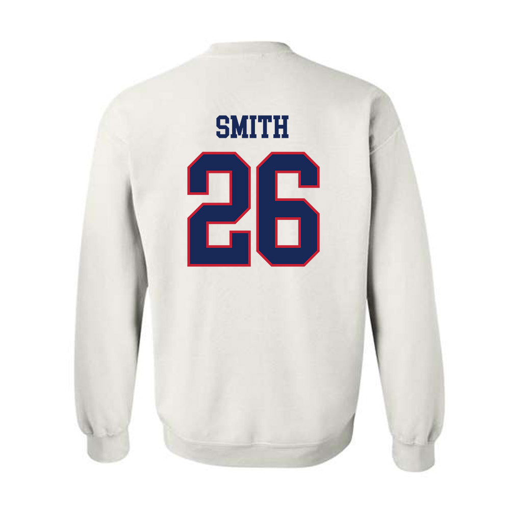 Arizona - NCAA Women's Soccer : Taylor Smith - Classic Shersey Crewneck Sweatshirt-1