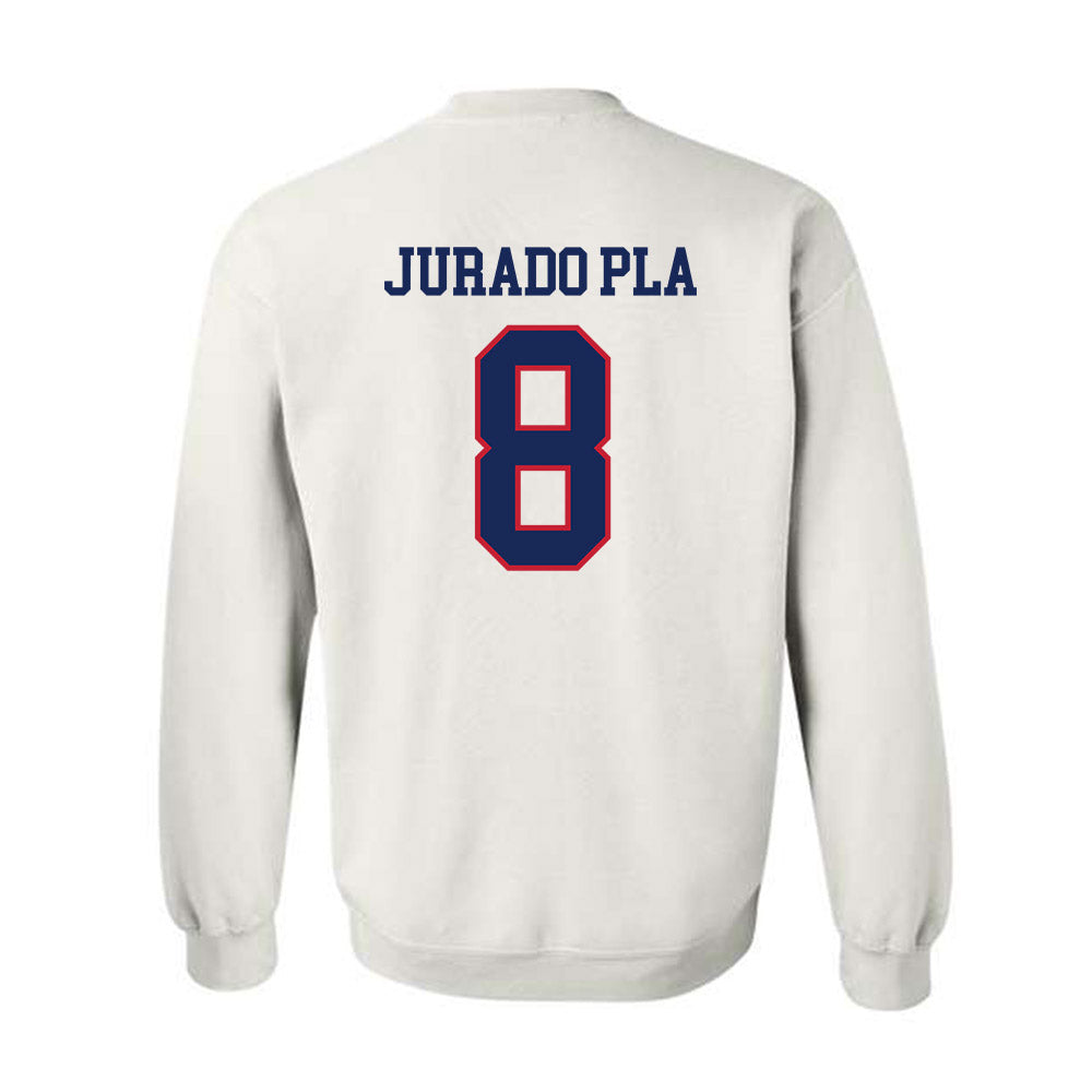 Arizona - NCAA Women's Basketball : Mireia Jurado Pla - Classic Shersey Crewneck Sweatshirt-1