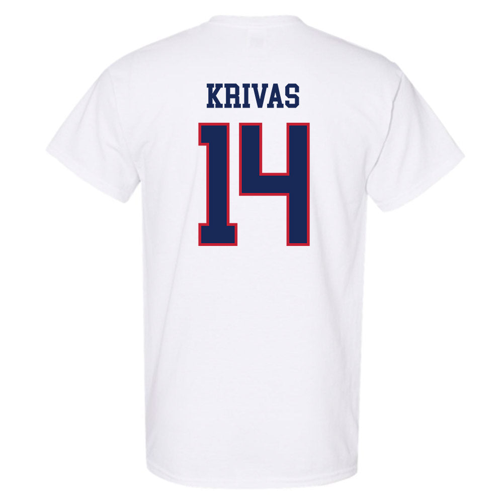 Arizona - NCAA Men's Basketball : Motiejus Krivas - Classic Shersey T-Shirt-1